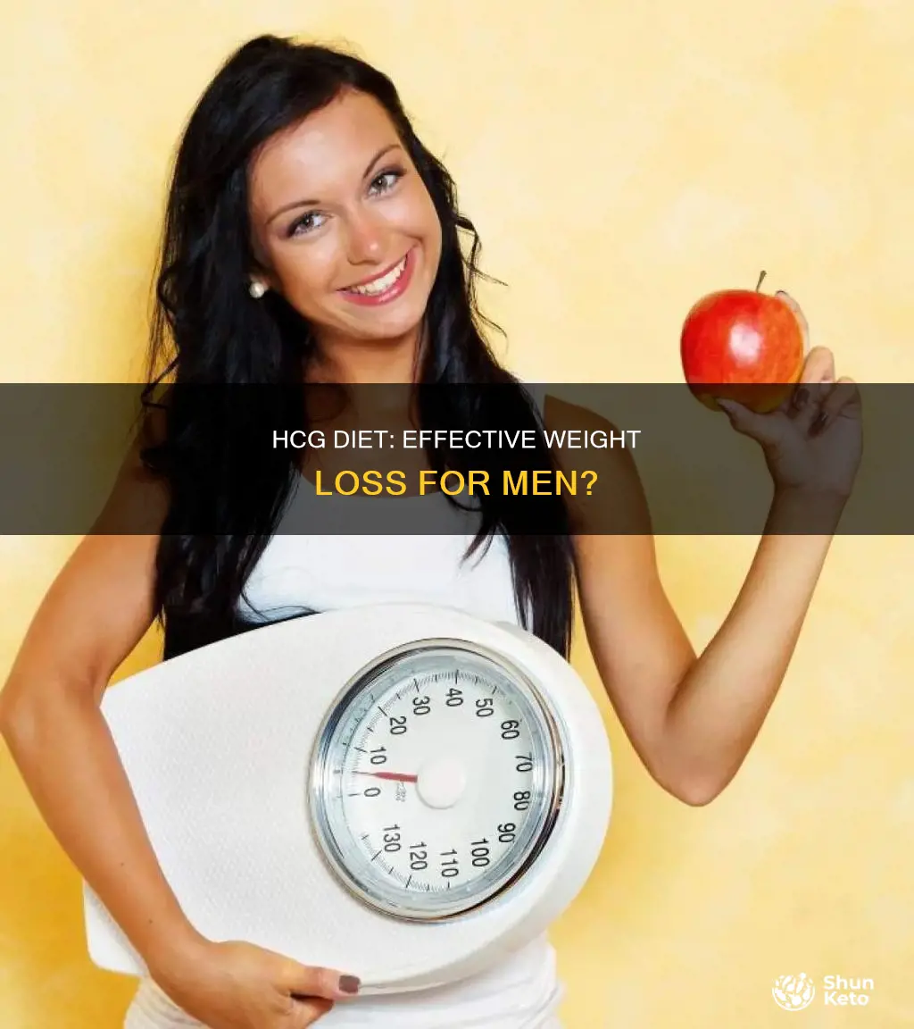 how effective 8s hcg diet for males