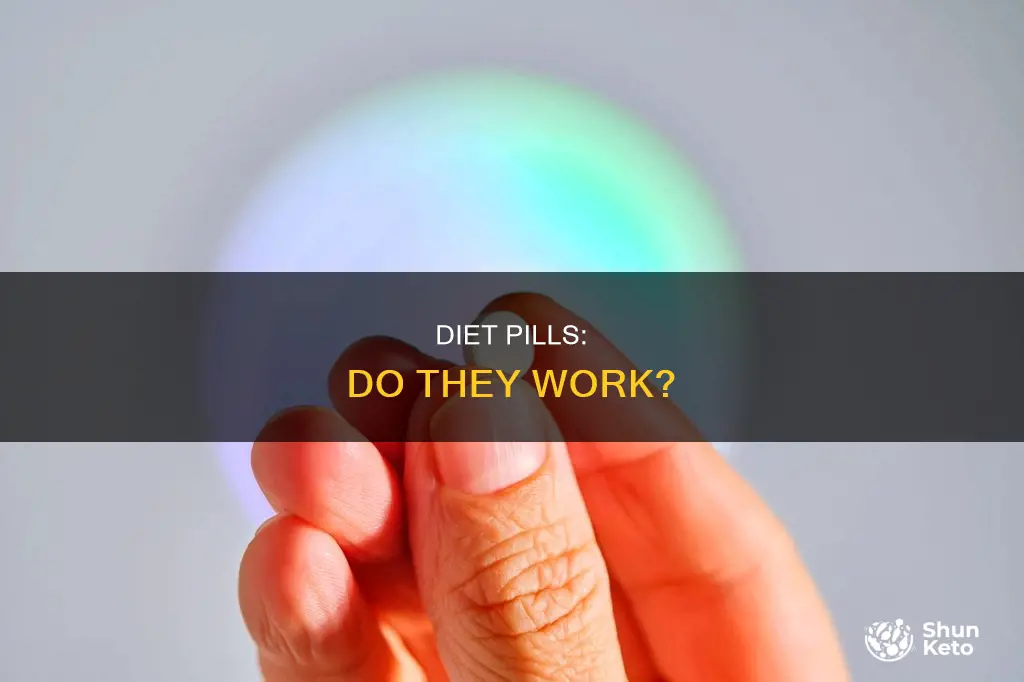 how effective are diet pills