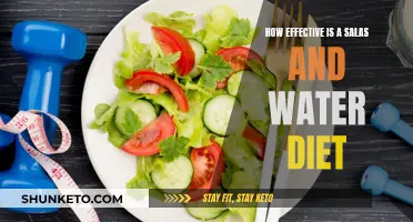 The Salads and Water Diet: Effective Weight Loss Method?