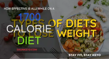 Can Alli Boost Your 1700-Calorie Diet?