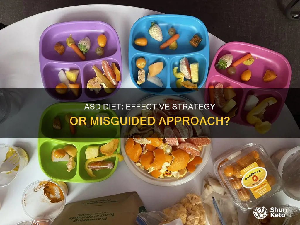 how effective is an asd diet