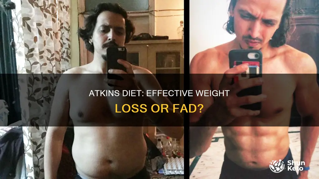 how effective is atkins diet
