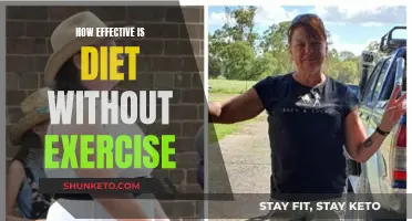 Dieting Without Exercise: Effective Weight Loss Strategy?