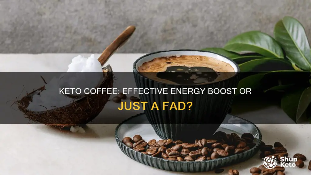 how effective is keto coffee