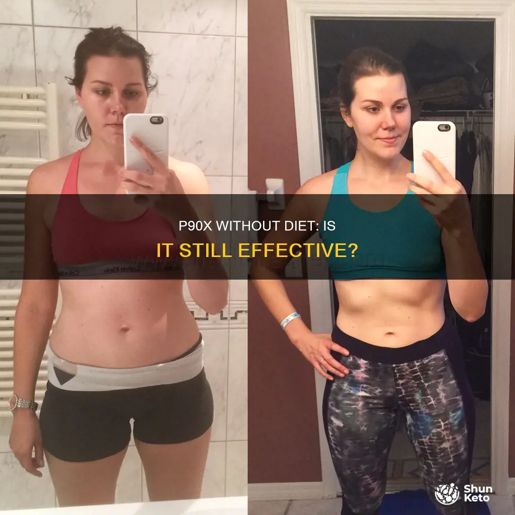 how effective is p90x without diet