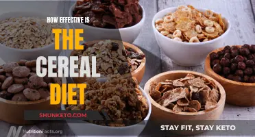 Cereal Diet: Effective Weight Loss or Fad?