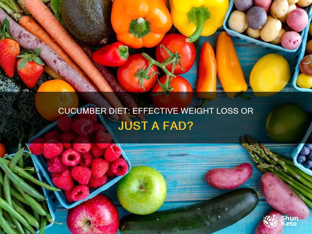 how effective is the cucumber diet