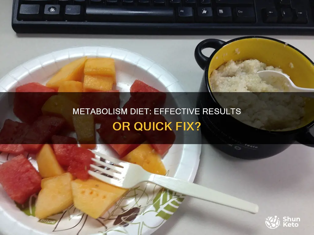 how effective is the fast metabolism diet
