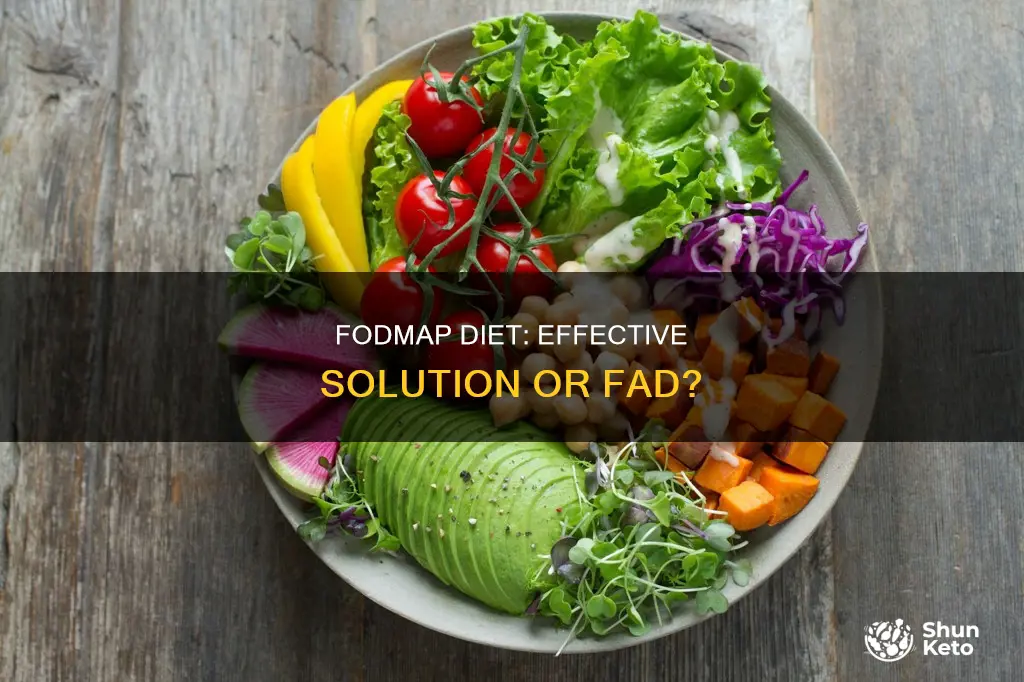 how effective is the fodmap diet