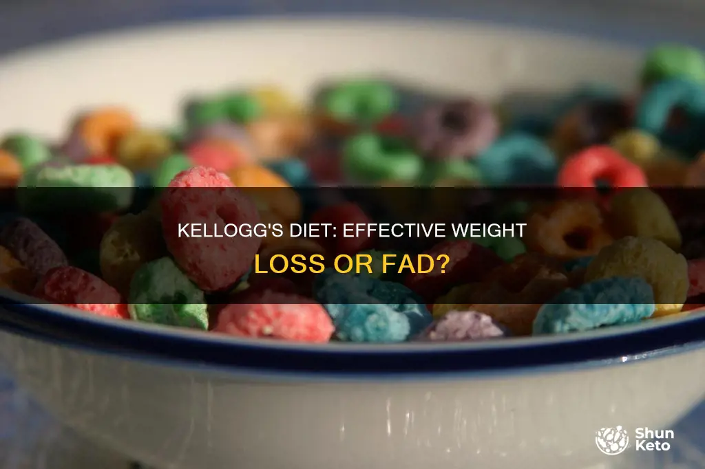 how effective is the kelloggs diet