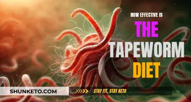 The Tapeworm Diet: Effective Weight Loss or Dangerous Fad?