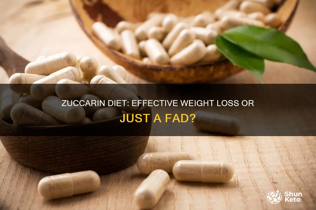 how effective is the zuccarin diet