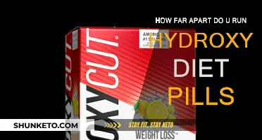 Healthy Hydroxycut: Spacing Out Your Diet Pills