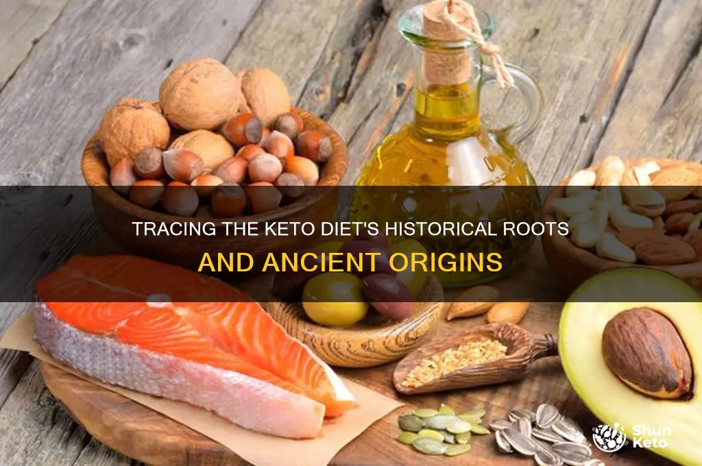 how far back does keto diet go