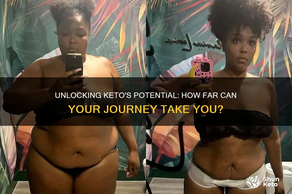 how far can you go with keto