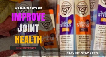Keto Diet's Rapid Impact on Joint Health: What to Expect