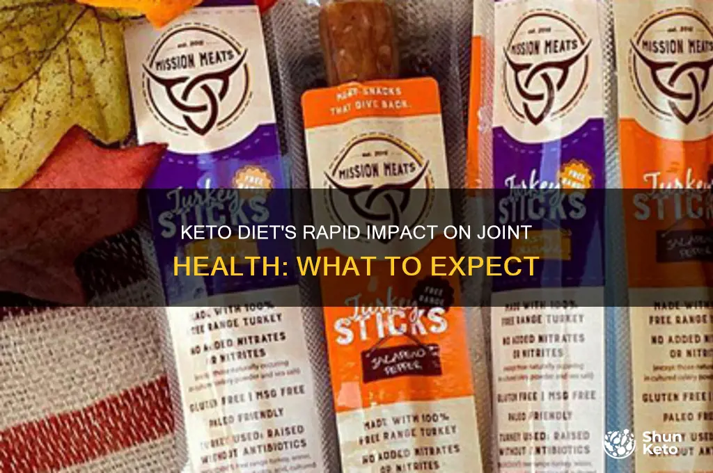 how fast can a keto diet improve joint health
