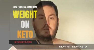 Keto Weight Loss: Rapid Results for Men