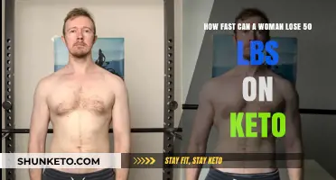 Rapid Weight Loss: How Quickly Can Women Shed 50 lbs on Keto?
