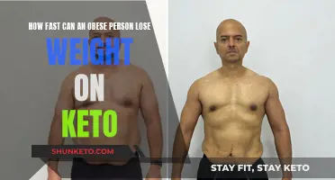 Obese People's Weight Loss on Keto: How Fast?