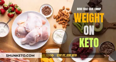 Keto Weight Loss: How Fast Can You Drop Pounds?