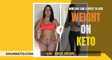 Keto Weight Loss Expectations: How Fast?