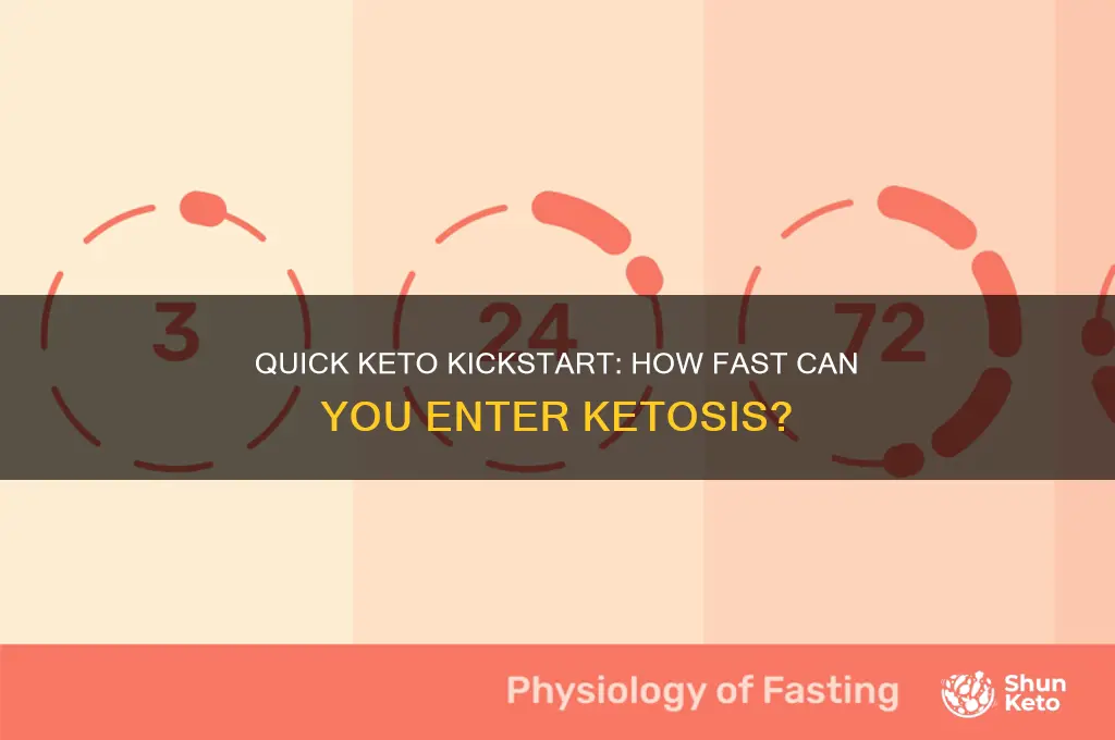 how fast can i get into keto