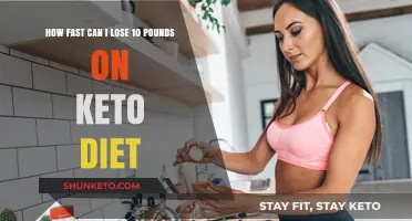 Rapid Weight Loss: Shedding 10 Pounds Quickly on the Keto Diet