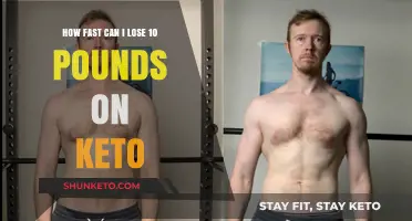 Rapid Keto Weight Loss: Shedding 10 Pounds Quickly and Safely