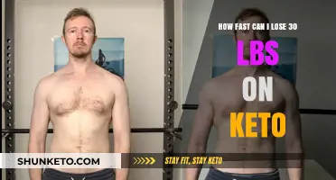 Rapid Weight Loss: Shedding 30 Pounds Quickly on the Keto Diet
