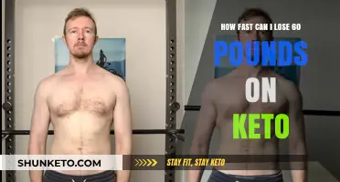 Rapid Weight Loss: Shedding 60 Pounds on Keto Diet Safely