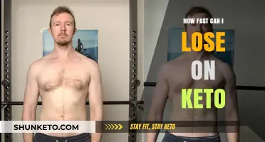 Rapid Weight Loss on Keto: How Fast Can You Shed Pounds?