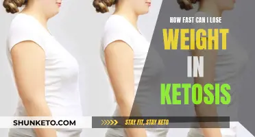 Ketosis Weight Loss: How Fast Can You Go?