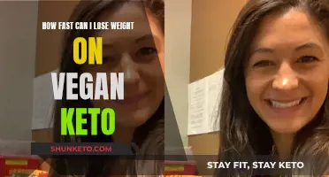 Vegan Keto Weight Loss: How Fast Can You Go?