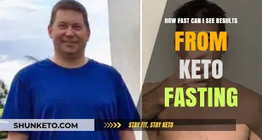 Keto Fasting Results: How Soon Can You Expect Changes?