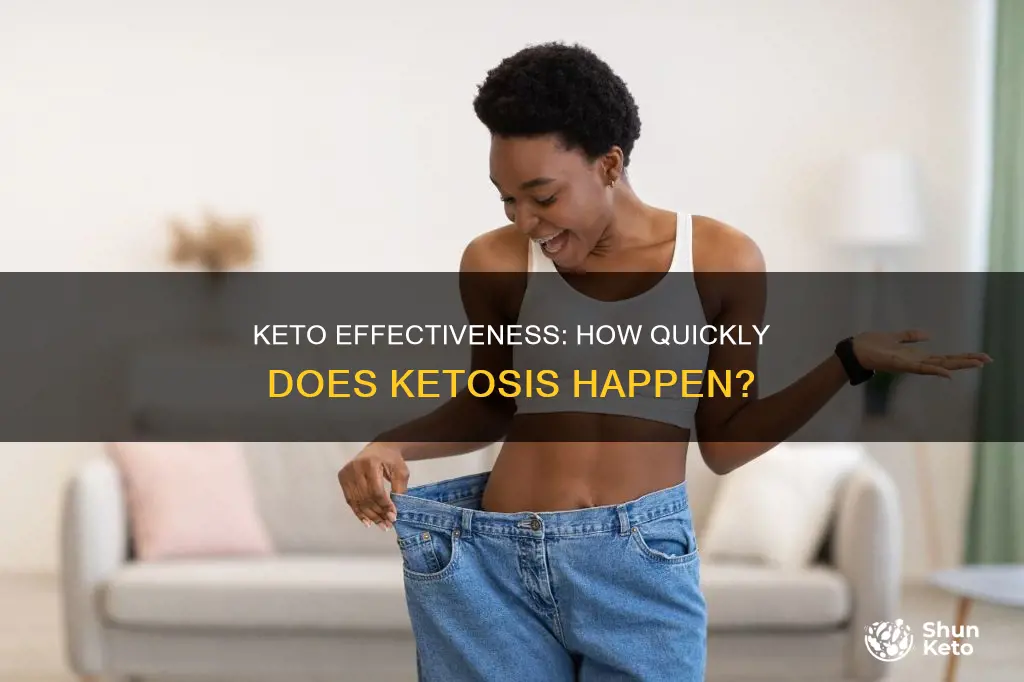 how fast can keto work