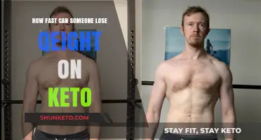 Rapid Weight Loss on Keto: How Fast Can You Shed Pounds?