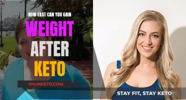 Gaining Weight After Keto: How Fast Does It Happen?