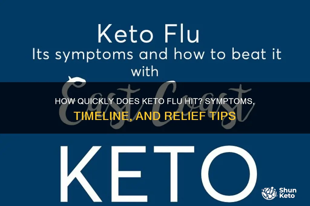 how fast can you get the keto flu