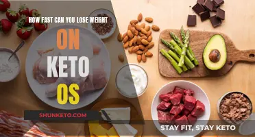 Keto OS Weight Loss: How Fast Can You Go?