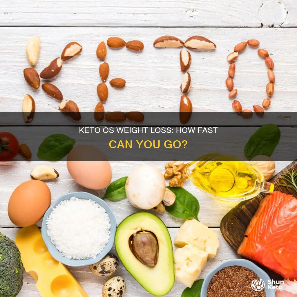 how fast can you lose weight on keto os