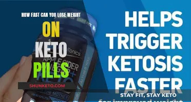 Keto Pills: Quick Weight Loss or Just Hype?