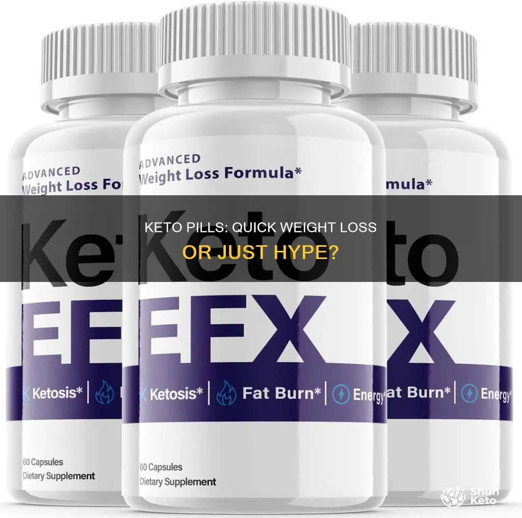 how fast can you lose weight on keto pills