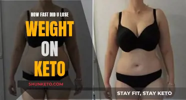 Keto Weight Loss: Rapid Results and My Experience