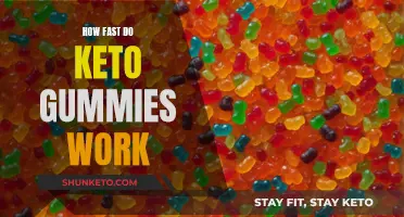 Keto Gummies: Fast-Acting Fat Burners?