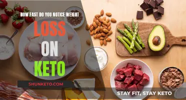 Keto Weight Loss: How Fast Can You Notice Changes?