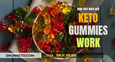 ACV Keto Gummies: Fast-Acting Weight Loss Solution?