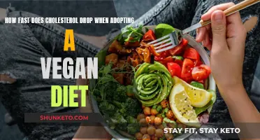 Vegan Diet: Rapidly Dropping Cholesterol Levels Explained