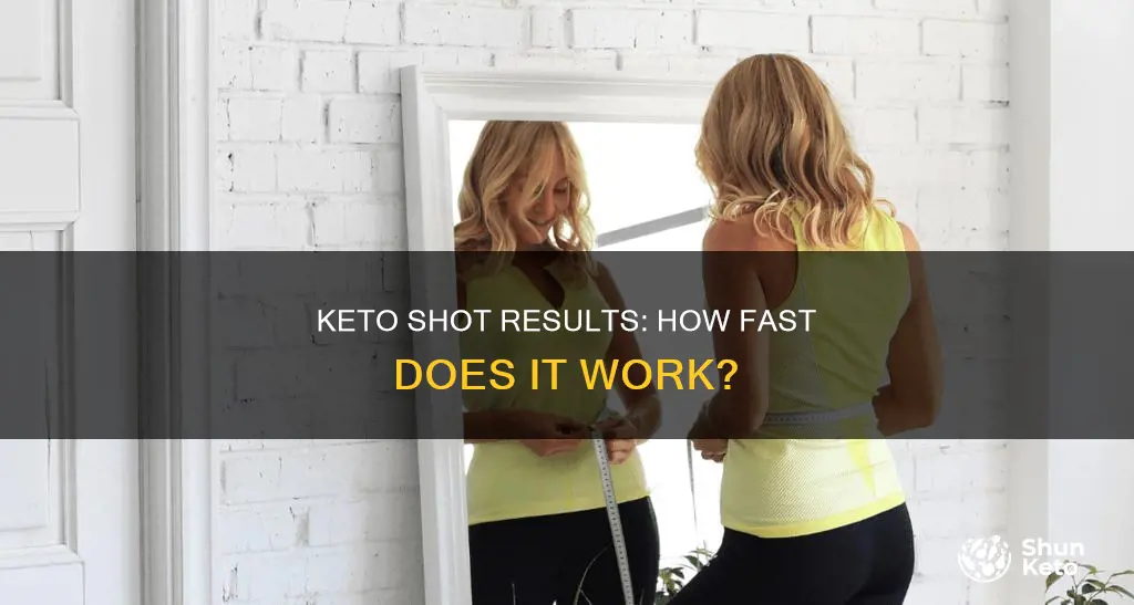 how fast does one shot keto work