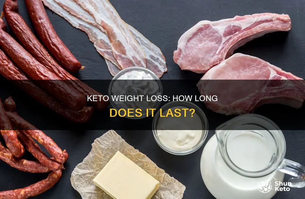 how fast does weight come back after keto